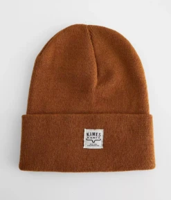 Women's Kimes Premium Branded WW Brown Beanie