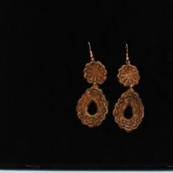 Silver Strike Earrings #D460014402