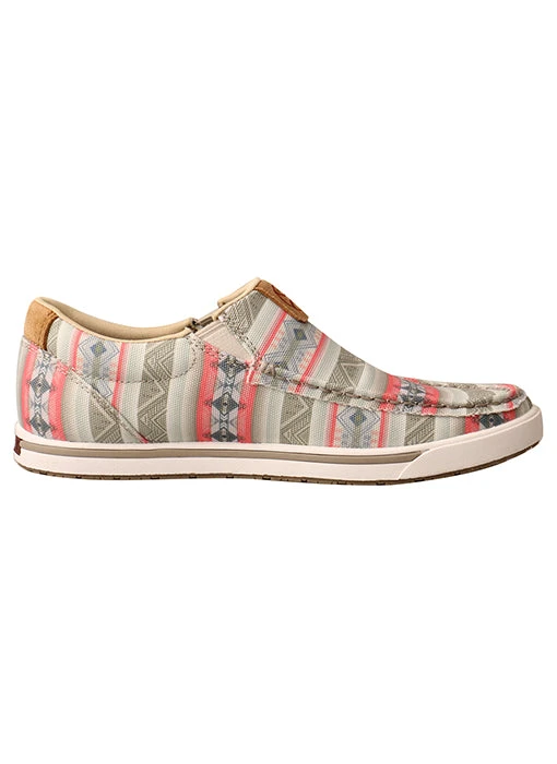 Women's Twisted X Hooey Slip-On Loper #WHYC021 - Image 3