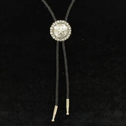 Double S Western Bolo Tie #22102