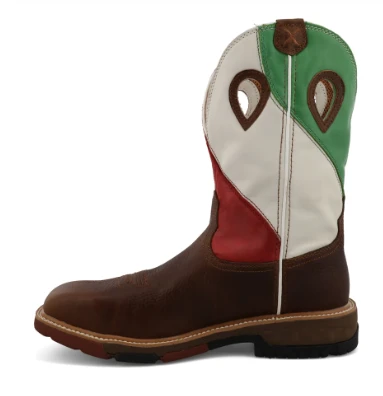 Men's Twisted X Waterproof Alloy Toe Western Work Boot #MXBAW03 - Image 5