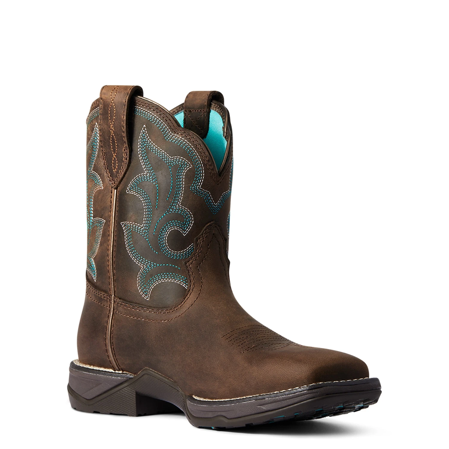 Women's Ariat Anthem Shortie II Western Boot #10038429-C - Image 5
