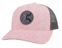 Youth's Hooey Blush Cap #2104T-PKGY-Y