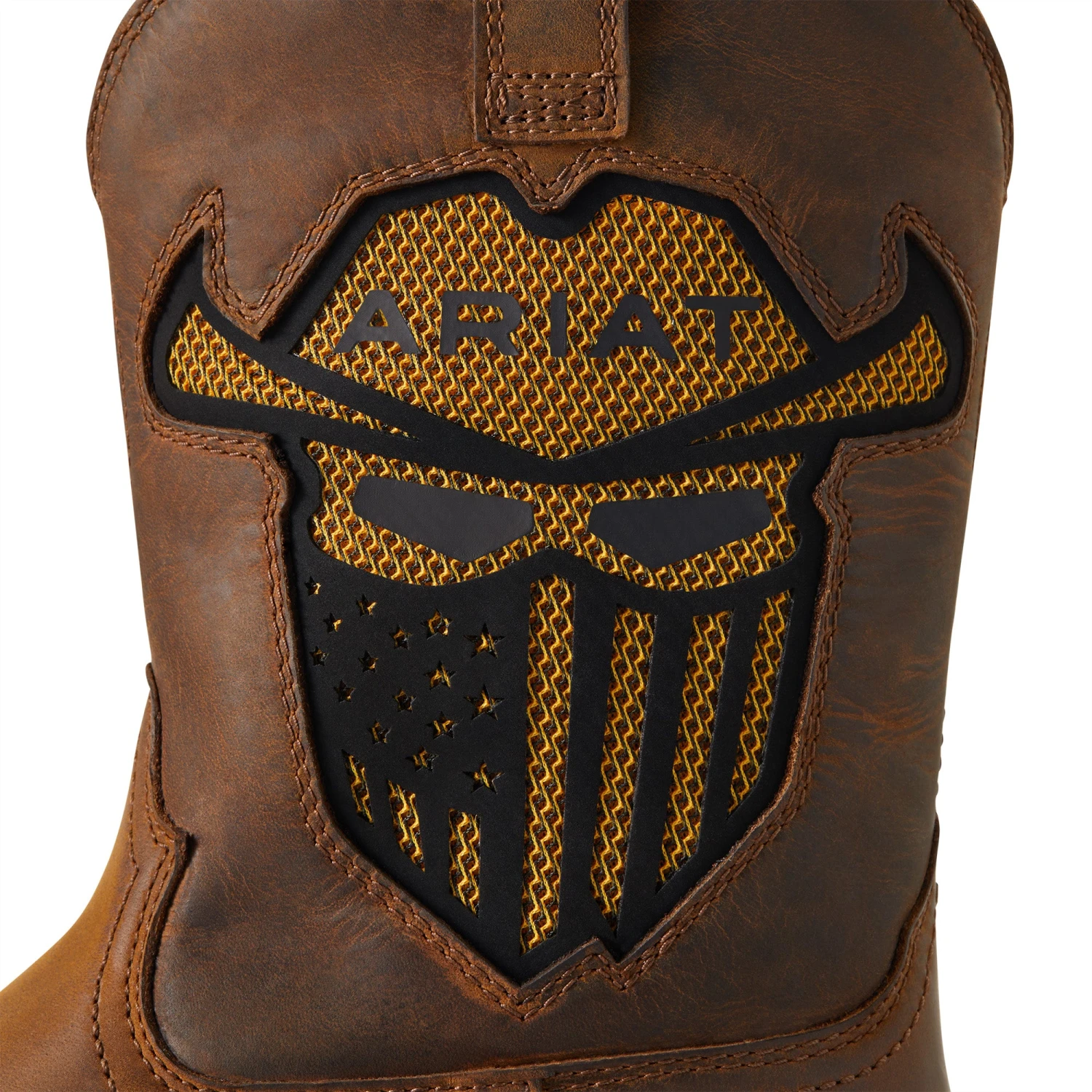 Men's Ariat Rebar Flex Western VentTEK Incognito Work Boot #10040436 - Image 2