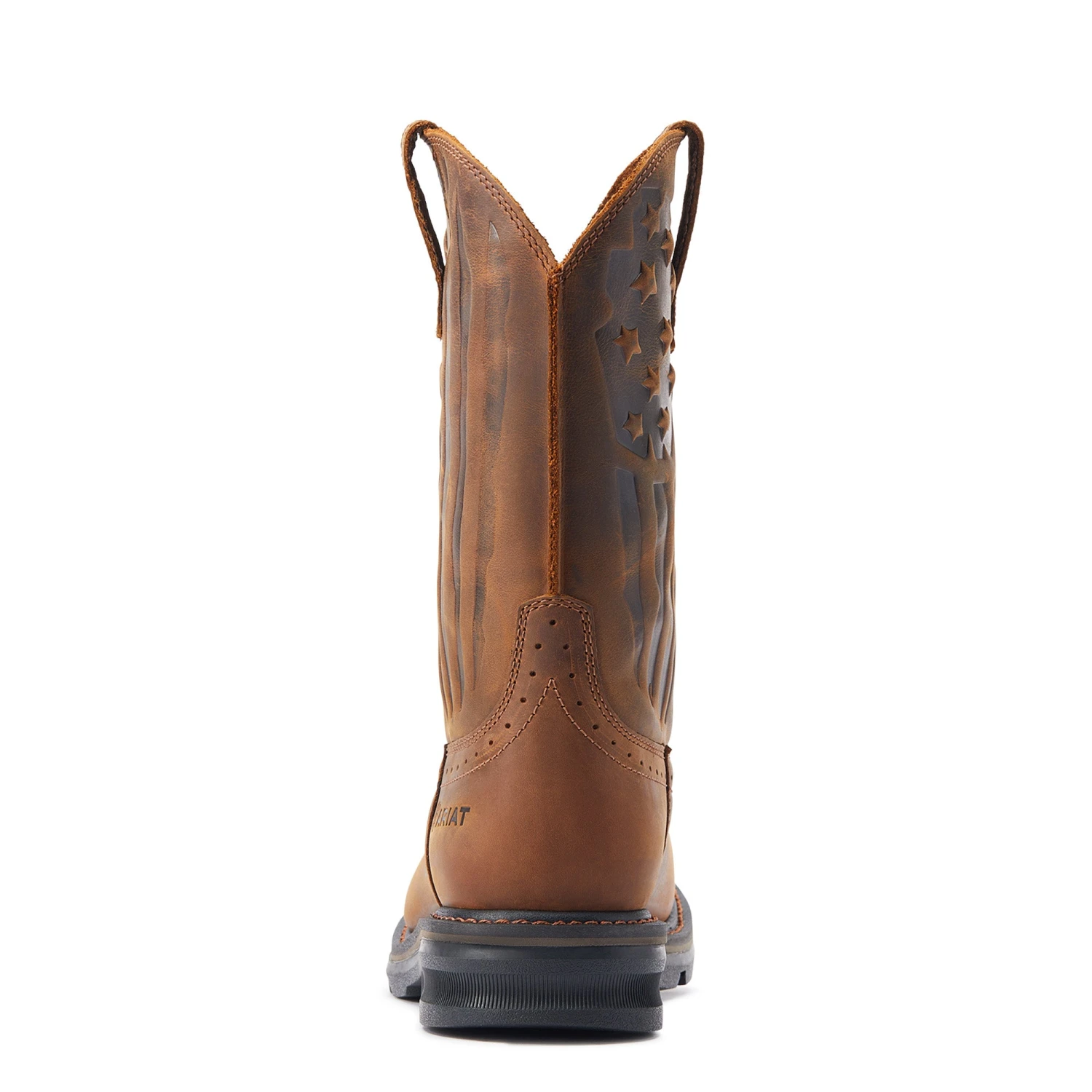 Men's Ariat Patriot Western Work Boot #10044505 - Image 3