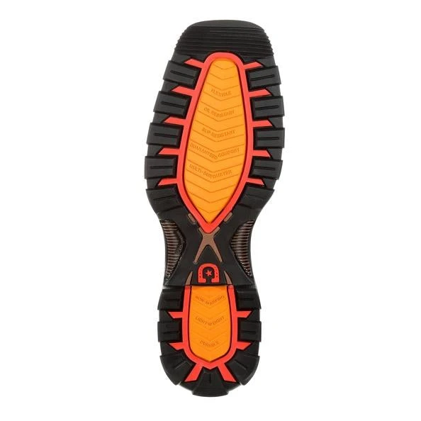 Men's Durango Maverick Steel Toe Waterproof Work Boot #DDB0176 - Image 6