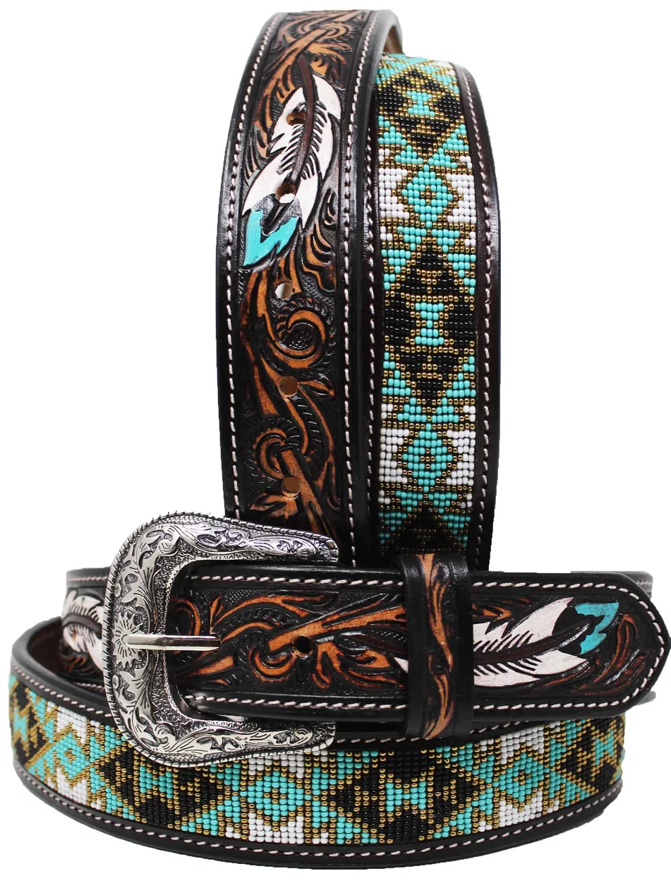 Women's Challenger Horse Wear Western Belt #26FK60 - Image 2