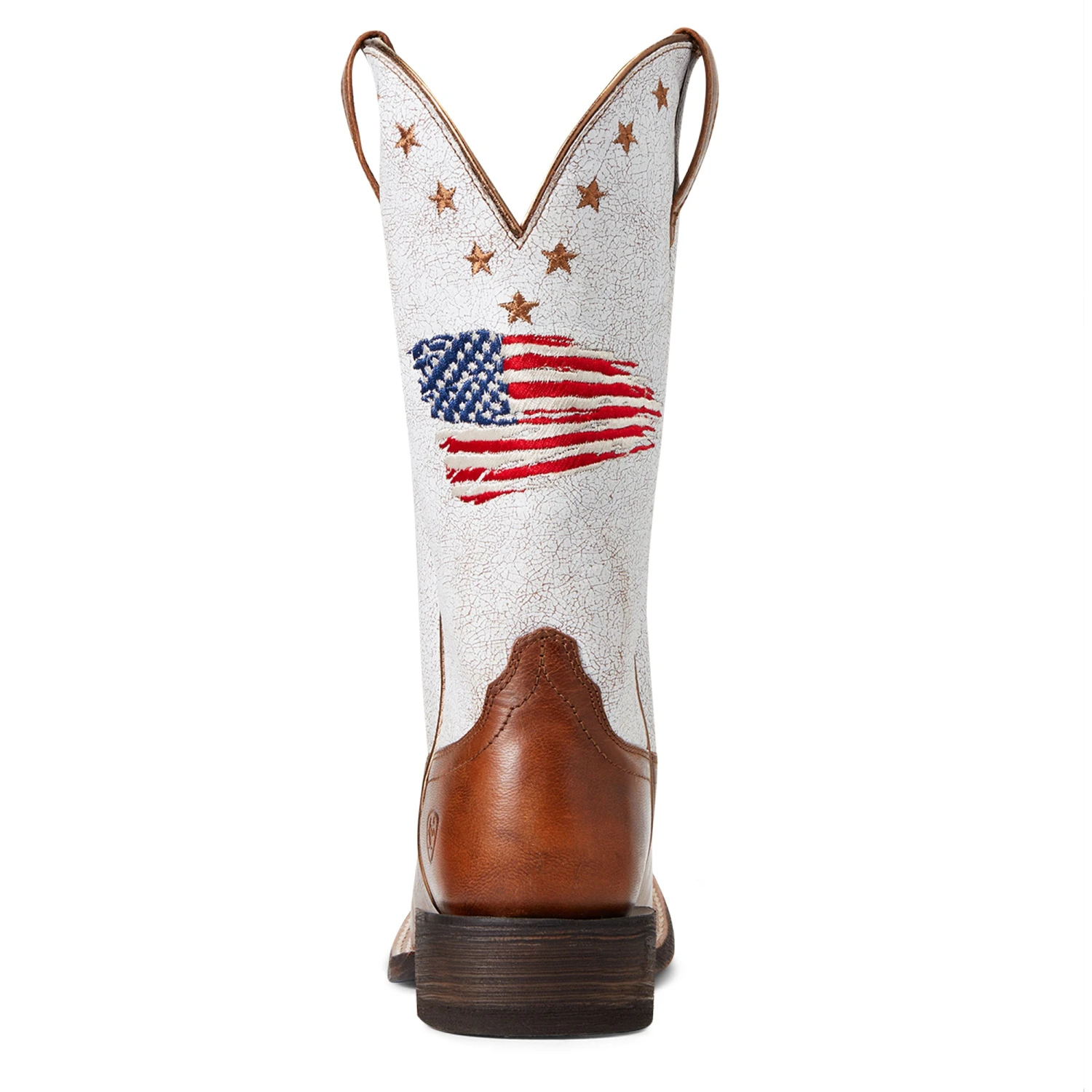 Women's Ariat Circuit Patriot Western Boot #10040400 - Image 7