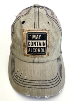 Women's Jana's Flannels Trucker Cap #49TAN