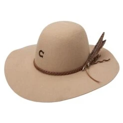 Charlie 1 Horse Wanderlust Wool Hat #CWWDLT-0036