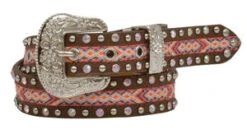 Girl's Angel Ranch Western Belt #DA5222
