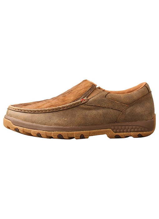 Men's Twisted X Slip-On Driving Moc With CellStretch #MXC0009 - Image 10