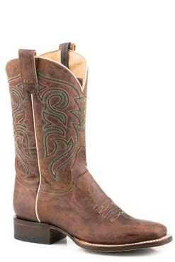 Women's Roper Quiet Action Conceal Carry Western Boot #09-021-8256-8385