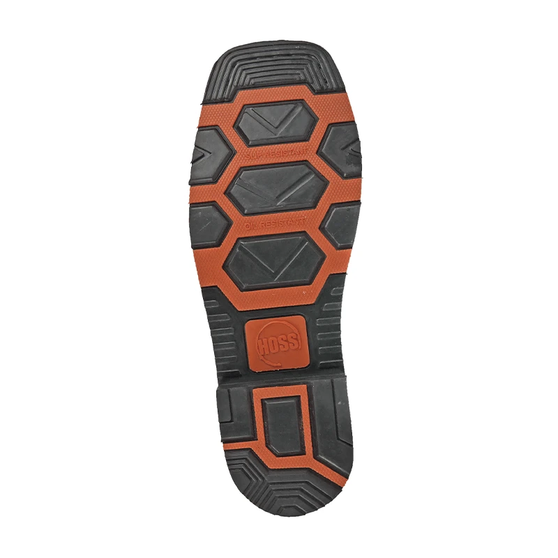 Men's Hoss Waterproof Composite Toe Showdown Work Boot #92042 - Image 4