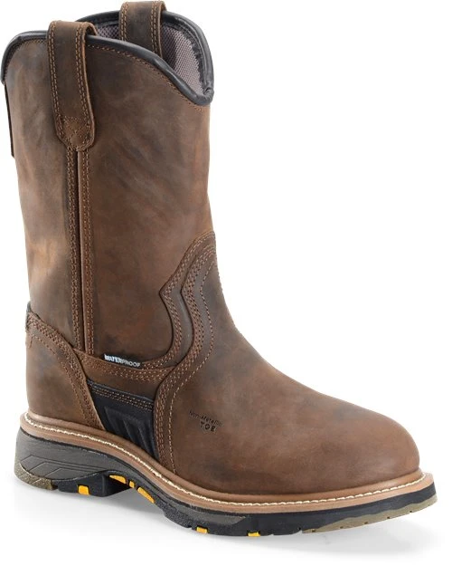Men's Carolina Well X WorkFlex Composite Toe Waterproof Work Boot #CA4559