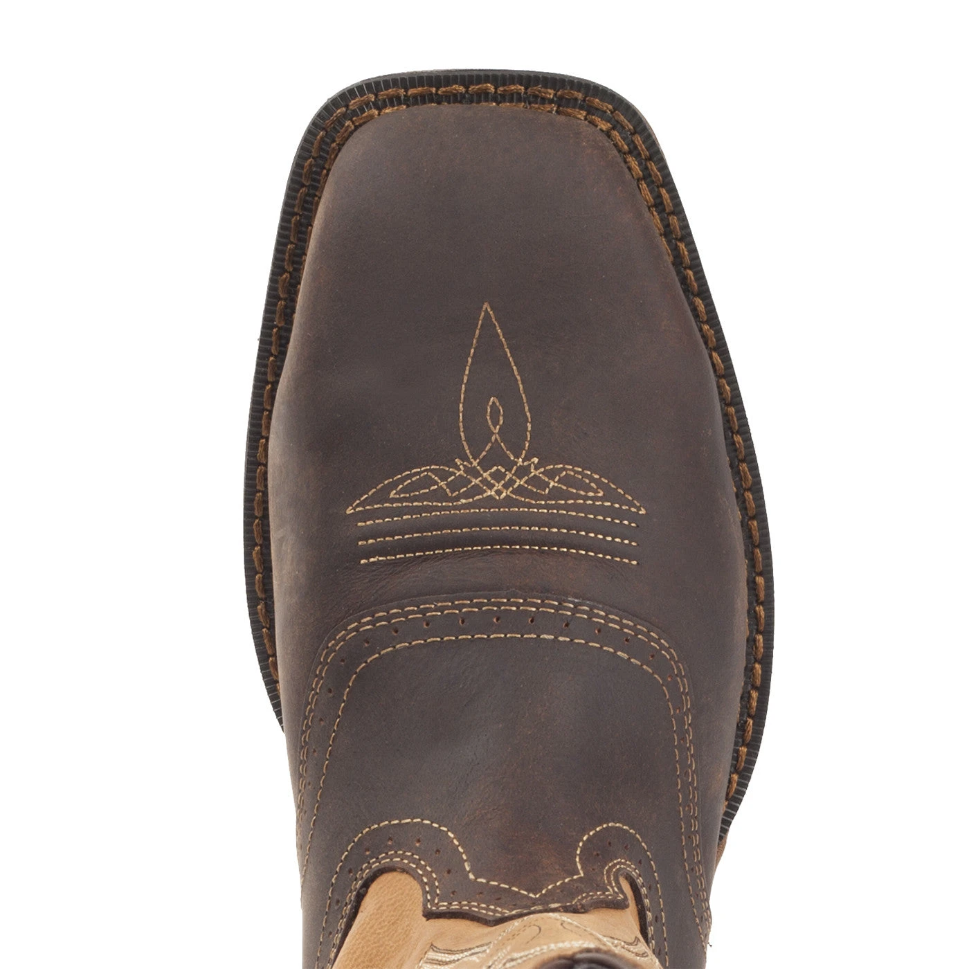 Men's Durango Rebel Steel Toe Waterproof Work Boot #DB019 - Image 2