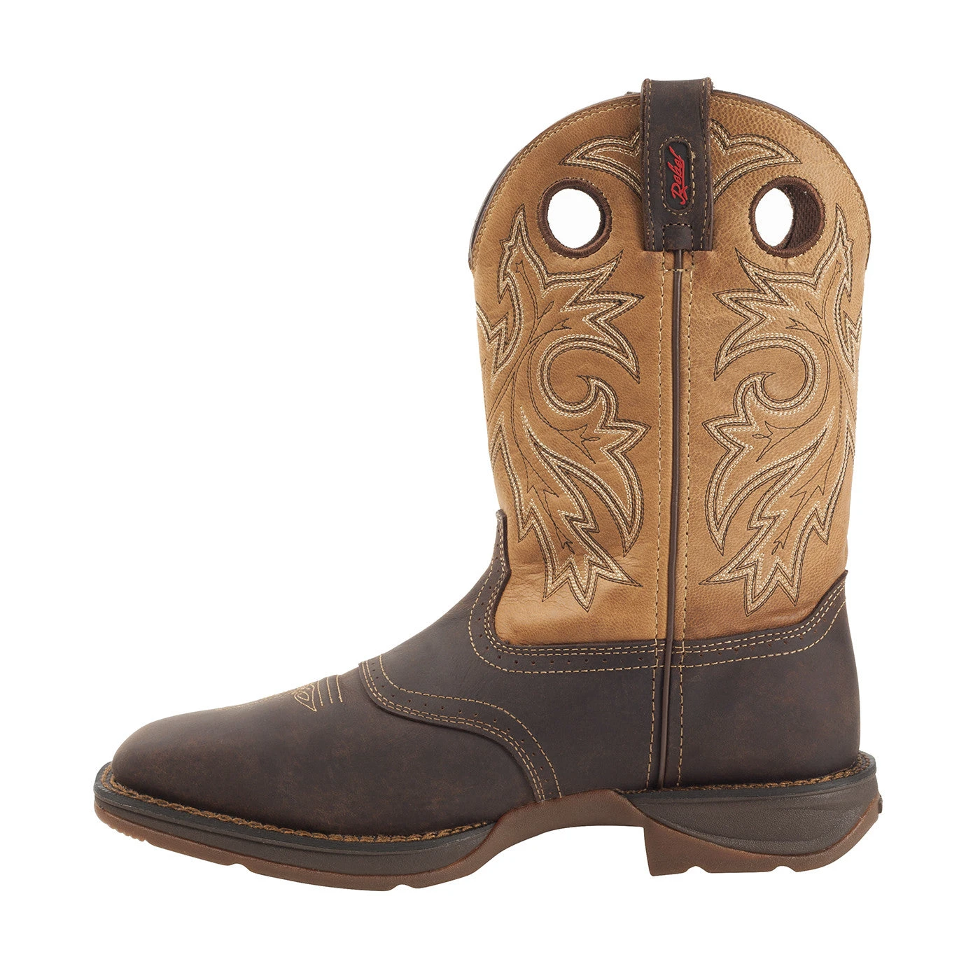 Men's Durango Rebel Steel Toe Waterproof Work Boot #DB019 - Image 4