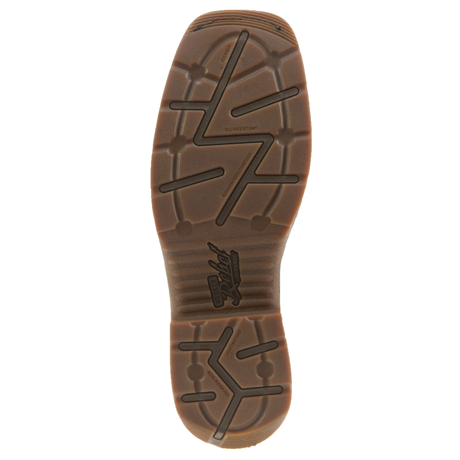 Men's Durango Workin' Rebel Composite Toe Work Boot #DB4354 - Image 7