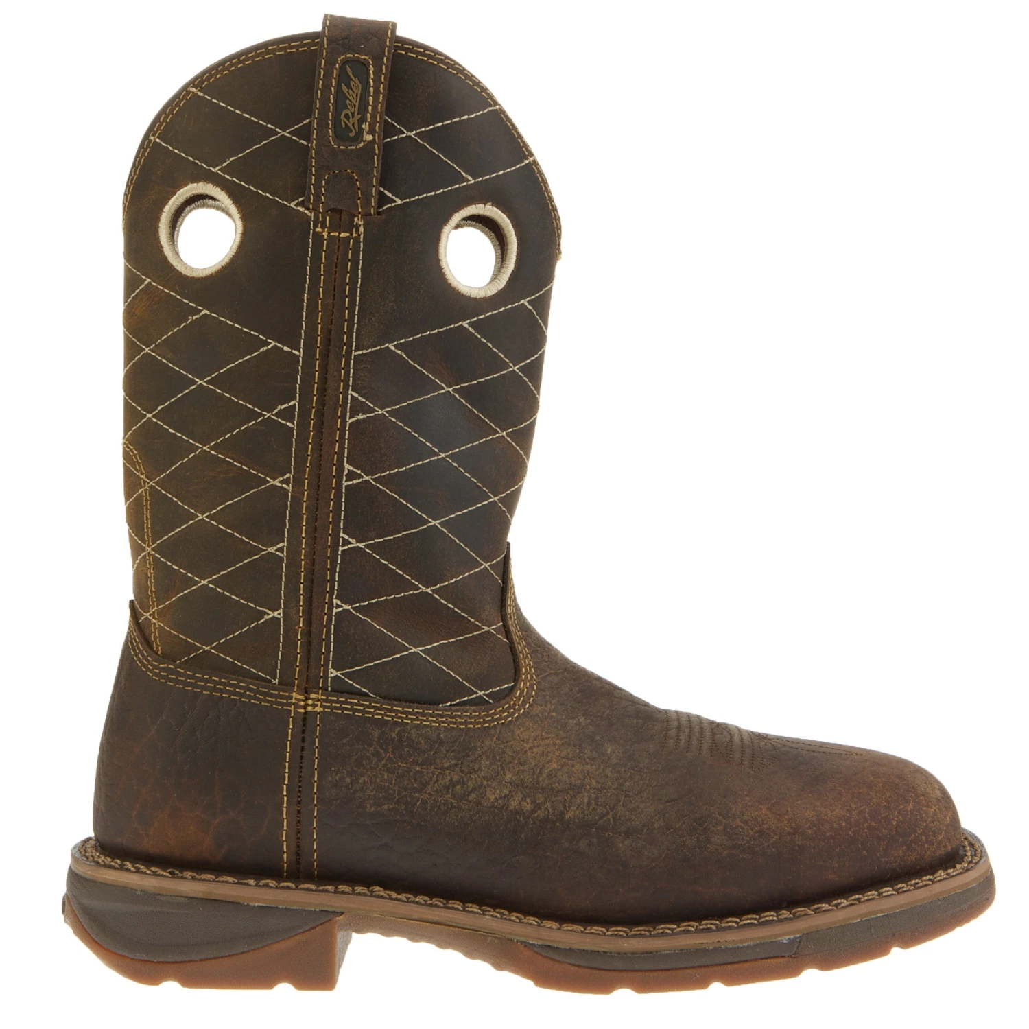 Men's Durango Workin' Rebel Composite Toe Work Boot #DB4354 - Image 5