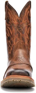 Men's Double H Steel Toe ICE Roper Work Boot #DH3567 - Image 3