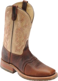 Men's Double H Steel Toe ICE Roper Work Boot #DH5305