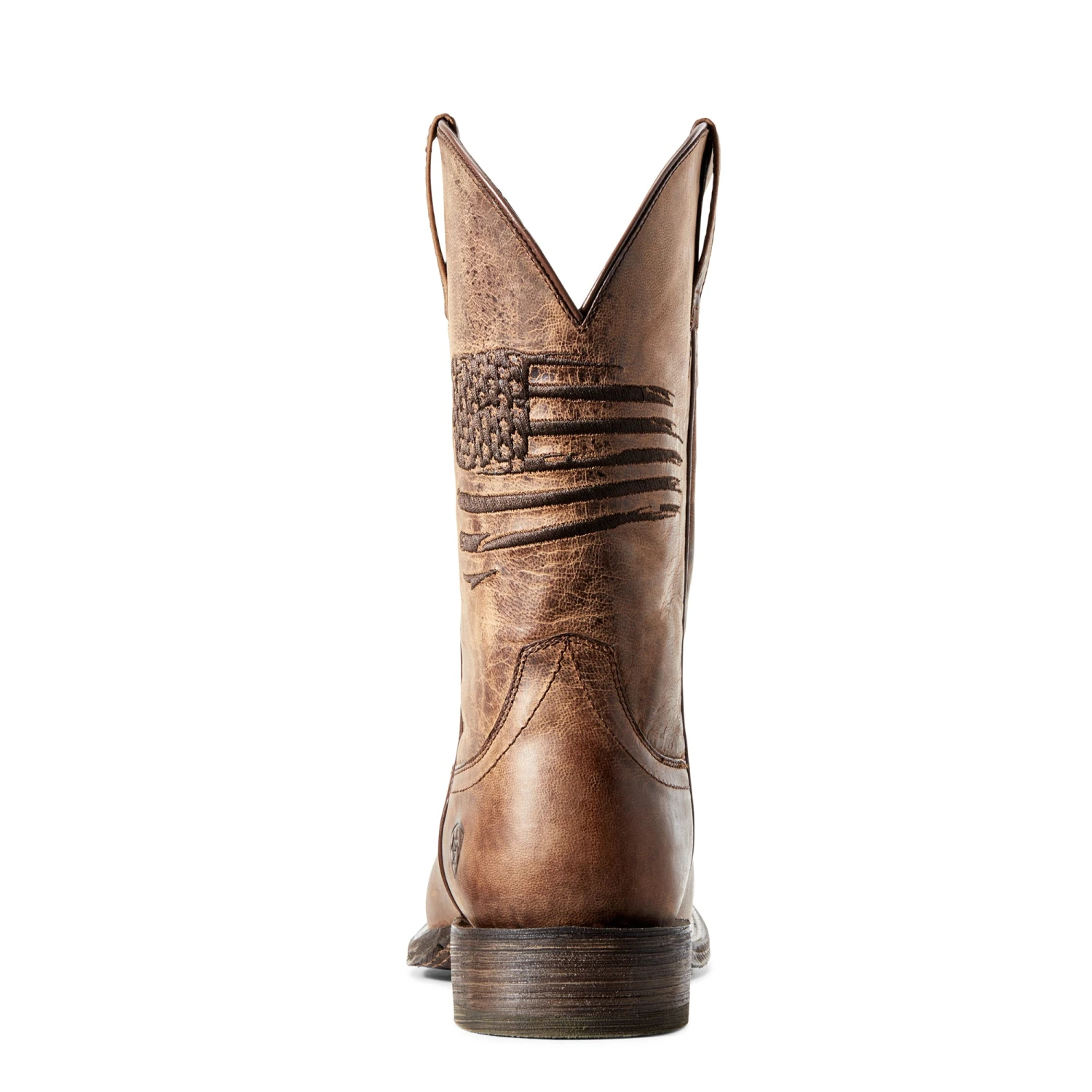 Men's Ariat Circuit Patriot Western Boot #10029699 - Image 2