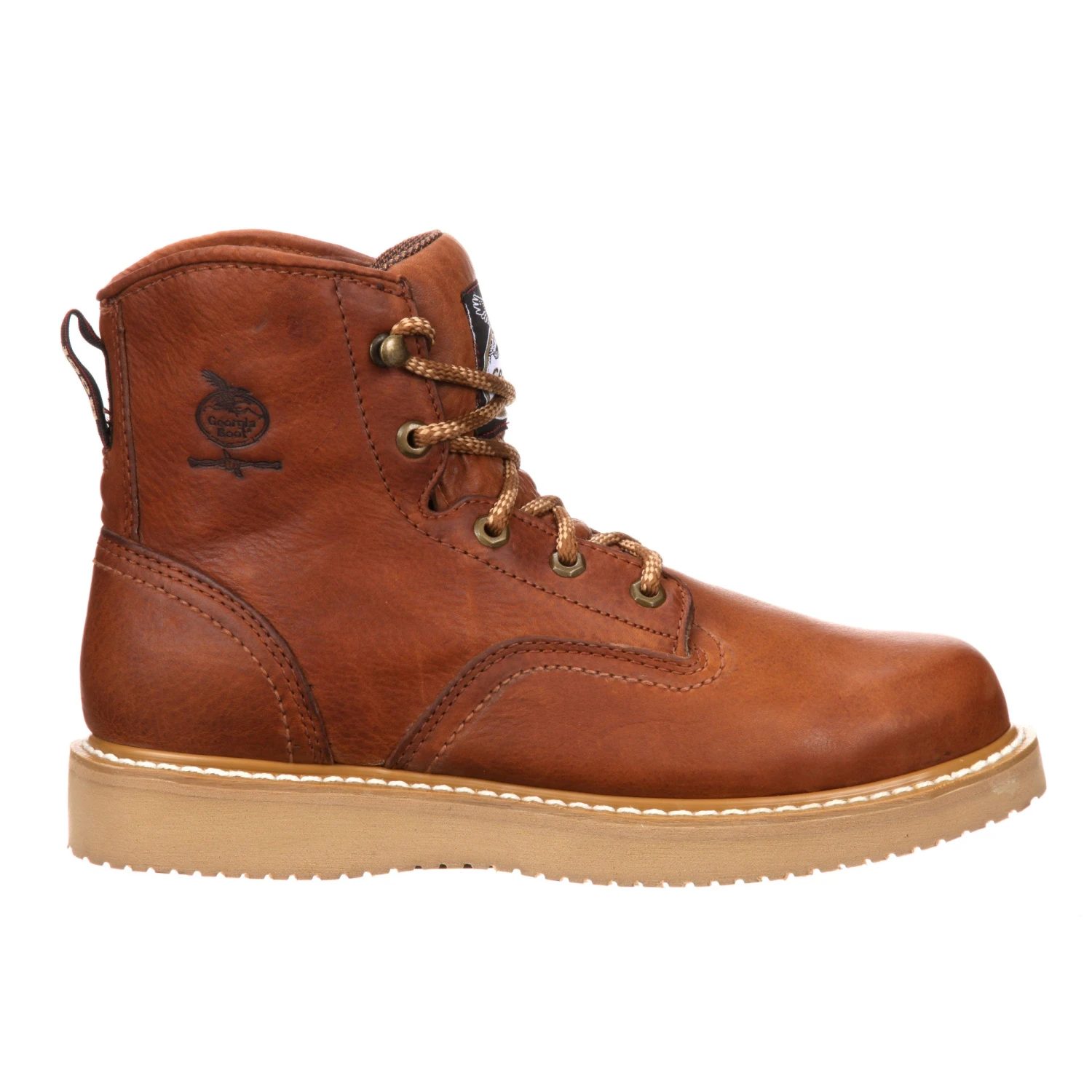 Men's Georgia Wedge Steel Toe Work Boot #G6342 - Image 7