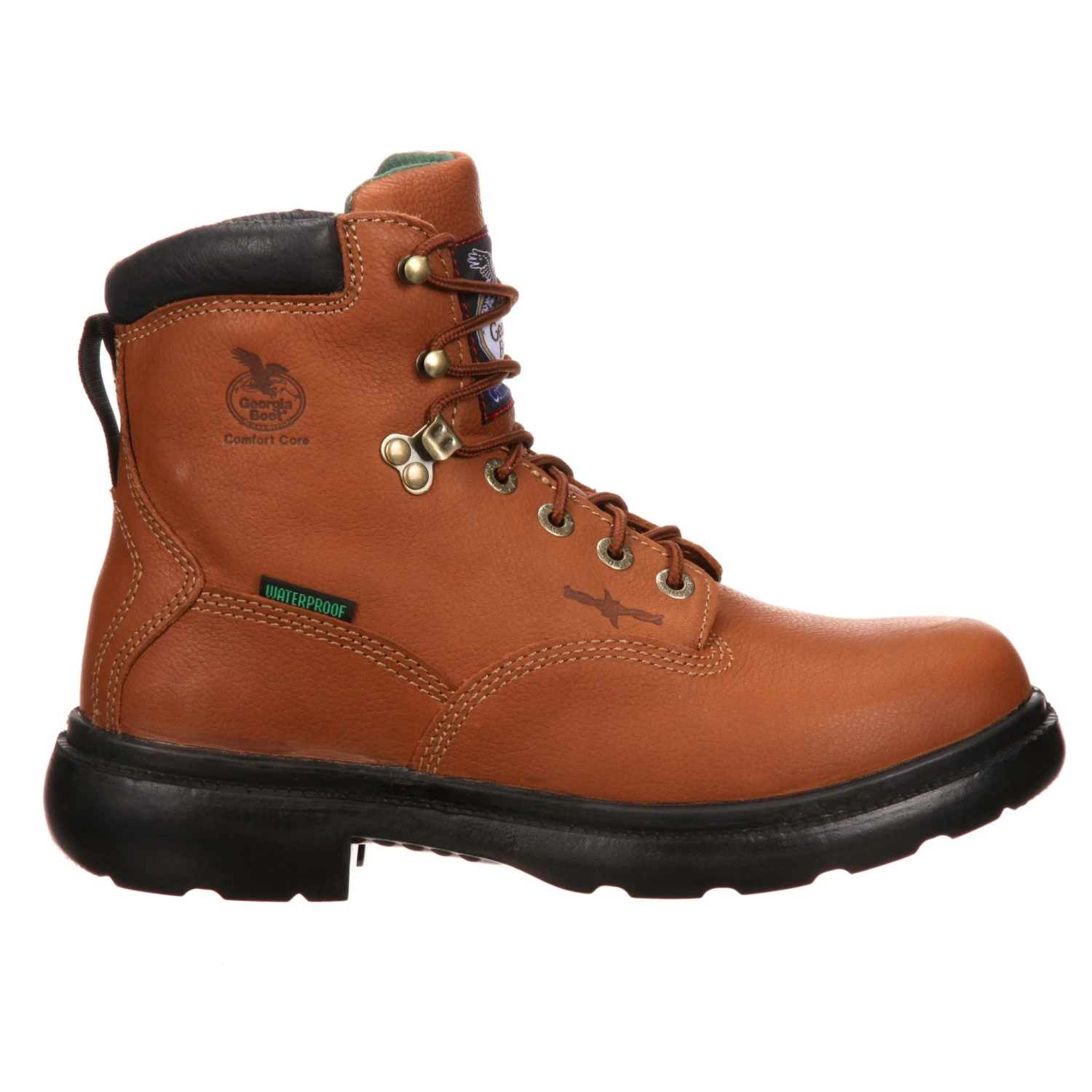 Men's Georgia Farm And Ranch Waterproof Boot #G6503 - Image 2