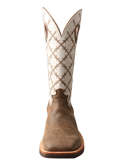 Men's Twisted X Ruff Stock Boot #MRS0056 - Image 3