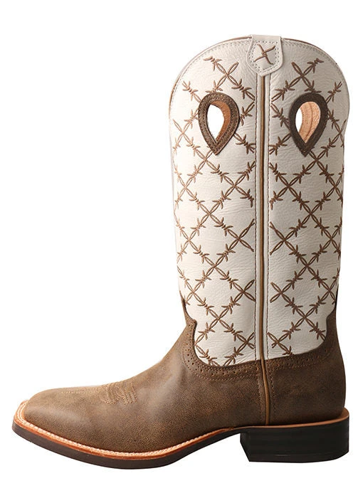Men's Twisted X Ruff Stock Boot #MRS0056 - Image 5
