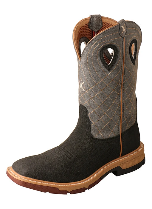 Men's Twisted X Work Boot With Cell Stretch #MXB0002 - Image 2