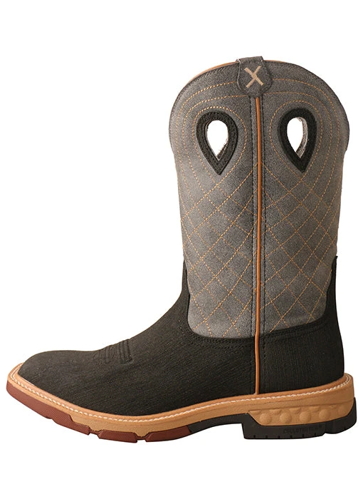 Men's Twisted X Work Boot With Cell Stretch #MXB0002 - Image 11