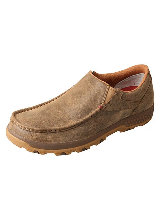 Men's Twisted X Slip-On Driving Moc With CellStretch #MXC0003
