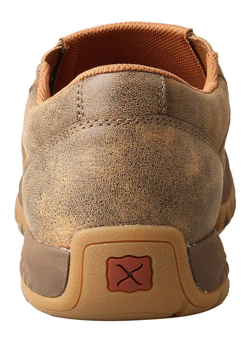 Men's Twisted X Slip-On Driving Moc With CellStretch #MXC0003 - Image 2