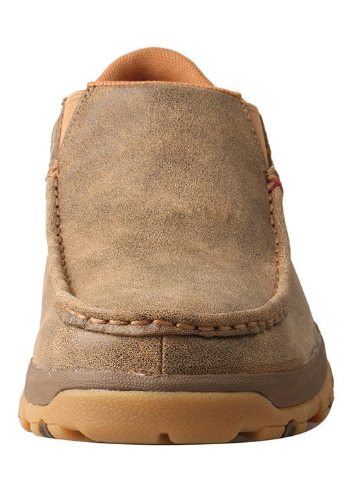 Men's Twisted X Slip-On Driving Moc With CellStretch #MXC0003 - Image 3