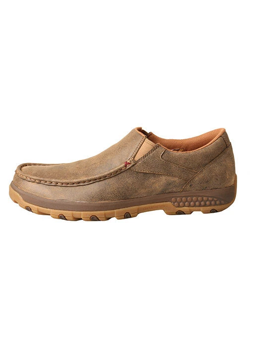Men's Twisted X Slip-On Driving Moc With CellStretch #MXC0003 - Image 5