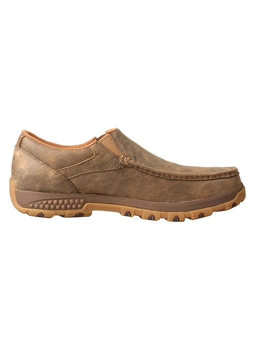 Men's Twisted X Slip-On Driving Moc With CellStretch #MXC0003 - Image 4
