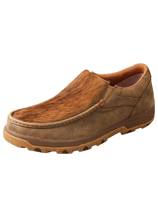 Men's Twisted X Slip-On Driving Moc With CellStretch #MXC0009 - Image 3
