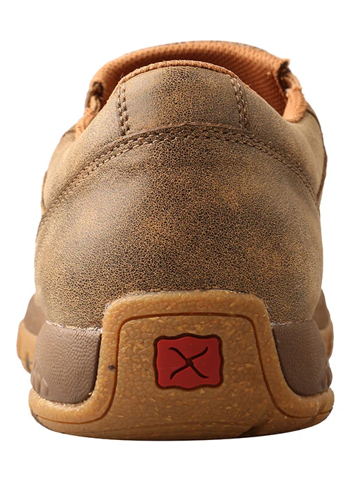 Men's Twisted X Slip-On Driving Moc With CellStretch #MXC0009 - Image 5