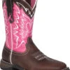 Women's Durango Lady Rebel Benefiting Stefanie Spielman Boot #RD3557