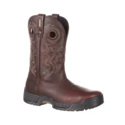 Rocky Boots Men's Rocky Mobilite Composite Toe Waterproof Western Work Boot #RKW0197-C