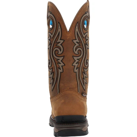 Men's Rocky Carbon 6 Carbon Toe Waterpoof Work Boot #RKW0376 - Image 4