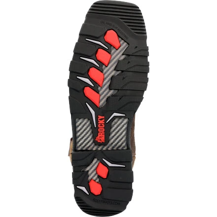 Men's Rocky Carbon 6 Carbon Toe Waterpoof Work Boot #RKW0376 - Image 2