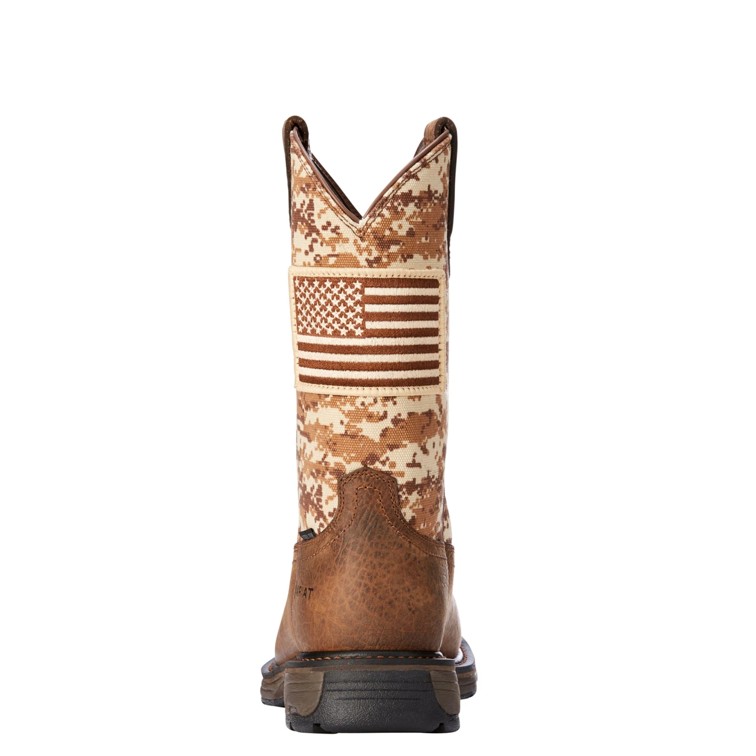 Men's Ariat Workhog Patriot Steel Toe Work Boot #10022968 - Image 2