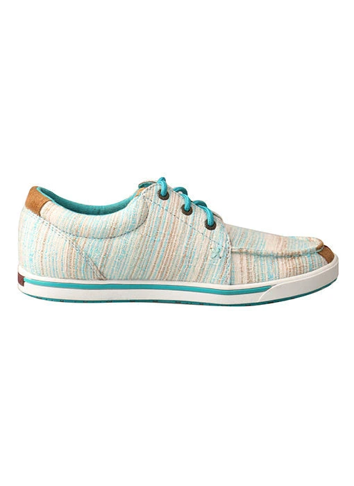 Women's Twisted X Hooey Loper Shoes #WHYC004 - Image 5