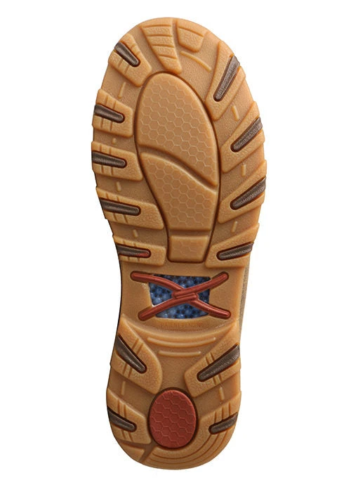 Women's Twisted X Chukka Driving Moc With CellStretch #WXC0001 - Image 6