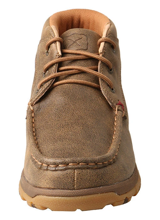 Women's Twisted X Chukka Driving Moc With CellStretch #WXC0001 - Image 3
