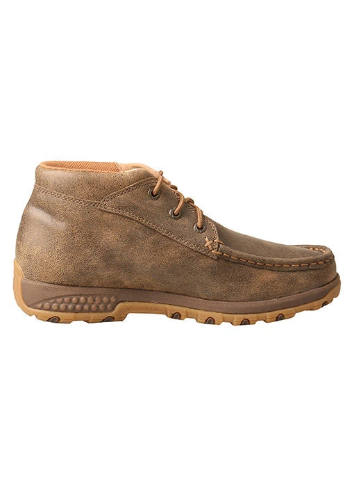 Women's Twisted X Chukka Driving Moc With CellStretch #WXC0001 - Image 4