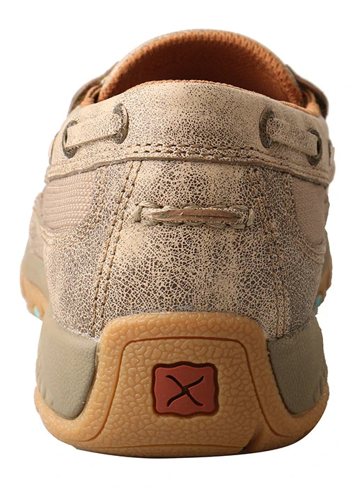 Women's Twisted X Boat Shoe Driving Moc With CellStretch #WXC0008 - Image 5