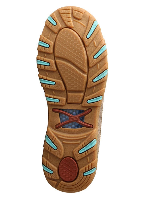 Women's Twisted X Boat Shoe Driving Moc With CellStretch #WXC0008 - Image 6